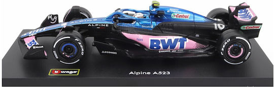 Bburago F1 A523 Team Bwt Alpine F1 N 10 Season 2023 Pierre Gasly Φιγούρα Μοντελισμού