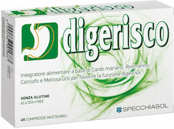 Specchiasol Digerisco 45 chewable tabs