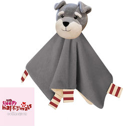 Happymals Πανάκι Μωρού Sweet Sleep: Schnauzer Γκρι
