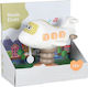Bebe Stars Fahrzeug Swing Airplane mit Sounds für 12++ Monate