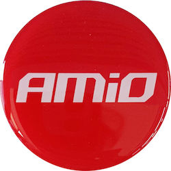 Race Axion Autocolante Sigle Auto cu Acoperire de Smalț 5.5 x 5.5cm pentru Jante Auto în Culoarea Alb 4buc Race Axion Autocolante Sigle Auto cu Acoperire de Smalț 5.5 x 5.5cm pentru Jante Auto în Culoarea Alb 4buc
