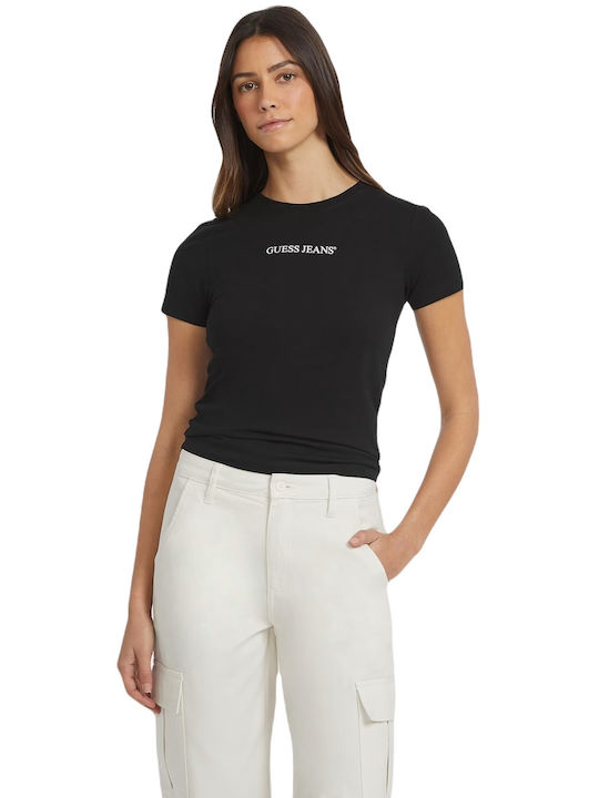 Guess Women's T-shirt Black