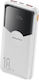 Awei P63K Power Bank 10000mAh 22.5W mit 2 USB-A...