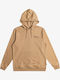 Surf Service Po Sweatshirt mit Kapuze Hazel Beige