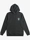Surf Service Po Φούτερ με Κουκούλα Slate Green