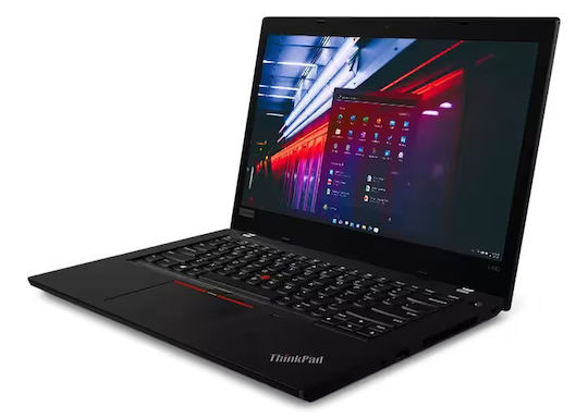 Lenovo Thinkpad L490 Реновиран Клас A 14" (Core i5-8265U/8GB/256GB SSD/W10 Pro)