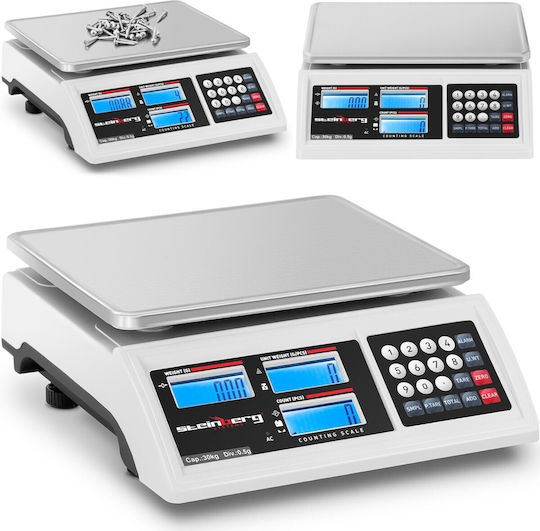 Steinberg Systems Professional Scale with Weighing Capacity of 30kg and Division 0.5gr