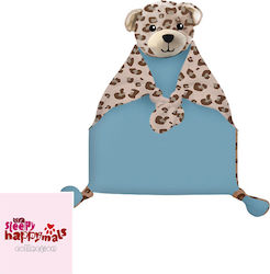 Happymals Πανάκι Μωρού Sweet Sleep: Leopard Γαλάζιο Happymals Πανάκι Μωρού Sweet Sleep: Leopard Γαλάζιο
