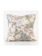Borea Sofa Cushion Pattern 75 100% Cotton Ecru 45x45cm