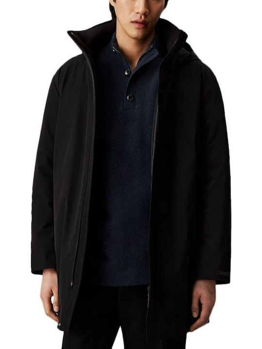 Winter Jacke Parka Black