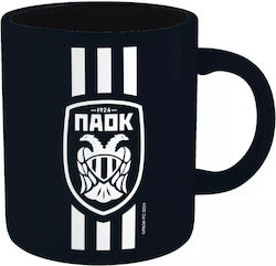 Diakakis Mug Black 340ml