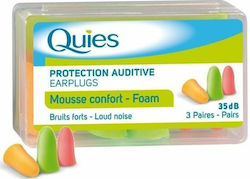 Quies Dopuri de Urechi 6 Bucăți