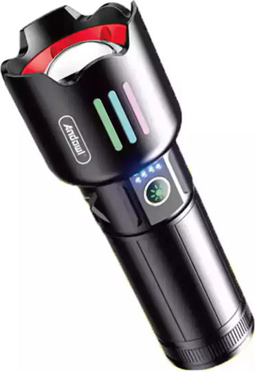 Andowl LED IP45 с Максимална Яркост 800лм Черен