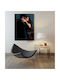 Με Ζευγάρι Πίνακας σε Καμβά 80x120cm