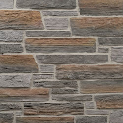 Stone Wall Cladding Bretagne Rusty