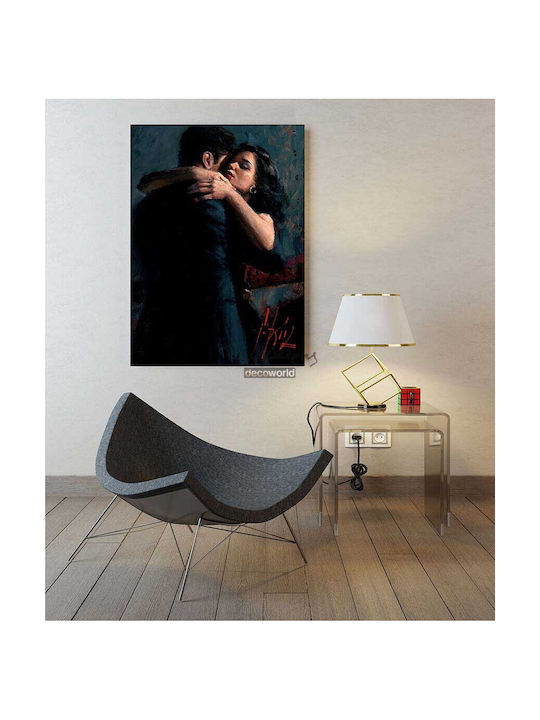 Pair Canvas Painting 30x40cm knv475