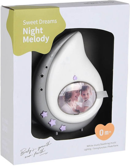 Bebe Stars Παιχνίδι Ύπνου Dream Melody με Μουσική και Φως για Νεογέννητα