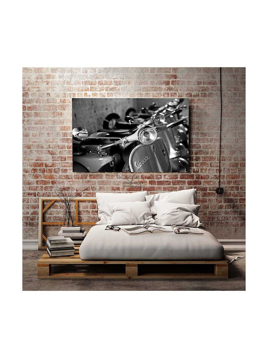 Πίνακας Καμβά Vespa Knv41 45cm X 65cm
