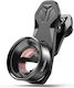 Apexel Apl-hb100mm Φακός Κάμερας ​Κινητών Macro