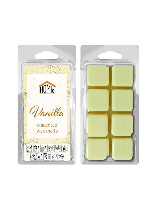 HOMie Αρωματικό Wax Melt με Άρωμα Βανίλια 37-462 80gr