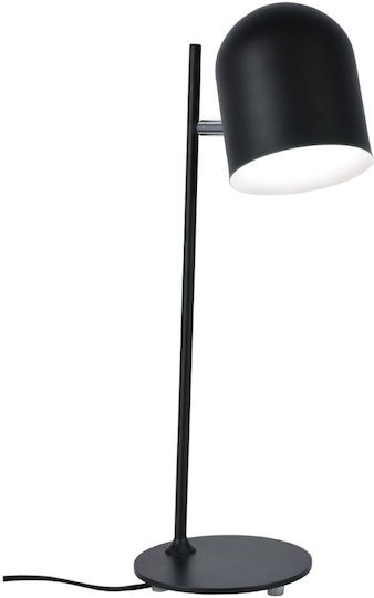 Viokef Dekorative Lampe mit Fassung für E27 Lampe Schwarz
