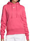 Nike Sportswear Phoenix Women's Hooded Fleece Sweatshirt Aster Pink / Sail