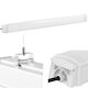 Lustră LED Impermeabilă Hermetică Depozit Adăpost Pui IP65 4400 Lm 120 Cm 40 W