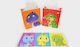 Bag with Twisted Handle Large Dinosaurs 21cm X 27cm 12 pcs