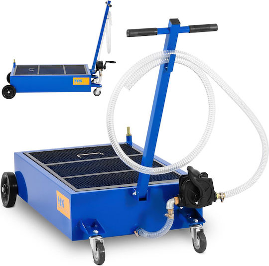 Floor Trolley Oil Change Hand Pump 20l/min 75l