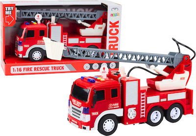 Truck Fire Truck Pull Back for 3++ Years