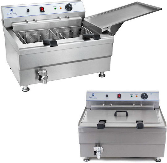 Fryer Donuts Fish Shelf Two Baskets 24L