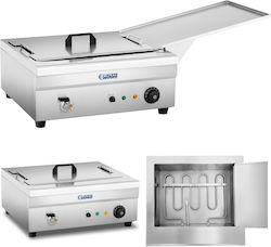 Fryer Fish Donuts Drip Shelf 3200w 230v 14l