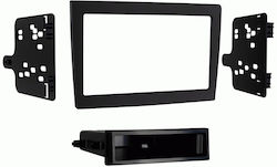 Metra Electronics Panoul ușii 2 Din pentru Hyundai Coupé Porsche 997 Renault Coupé 2005-2012 Metra Electronics Panoul ușii 2 Din pentru Hyundai Coupé Porsche 997 Renault Coupé 2005-2012