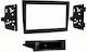 Metra Electronics DIN Fascia Panels 2 Din for Hyundai Coupe Porsche 997 Renault Coupe 2005-2012
