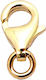 14k Gold Clasp Lobster 10.20mm
