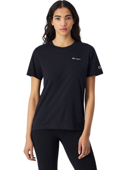 Γυναικείο Αθλητικό T-shirt Μαύρο