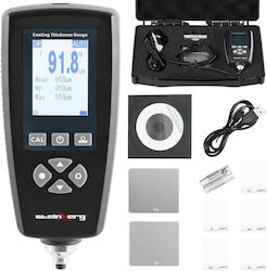 Lackdickenmessgerät Tester Bereich 0-2000 μm USB