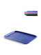 Polypropylene Fast Food Tray 30.5x41.5cm Blue