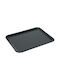 Melamine Food Display Tray 300x150x17mm Black Hendi 569016