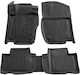 Umbrella Set Covorașe Față și Spate 4buc din Plastic pentru Mercedes-Benz ML - Magazin online 2005-2011 Negre
