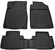 Umbrella Set Covorașe Față și Spate 4buc din Furtun pentru Honda CR-V - Comerț electronic 2012-2016 Negre