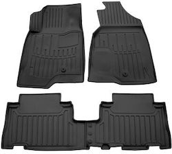 Umbrella Set Față și Spate 4 Bucăți Pentru Opel Antara 2006-2018 Covoare Auto Negre Umbrella Set Față și Spate 4 Bucăți Pentru Opel Antara 2006-2018 Covoare Auto Negre