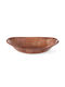 Bol de bucătărie oval din lemn 230x180mm Hendi 425602