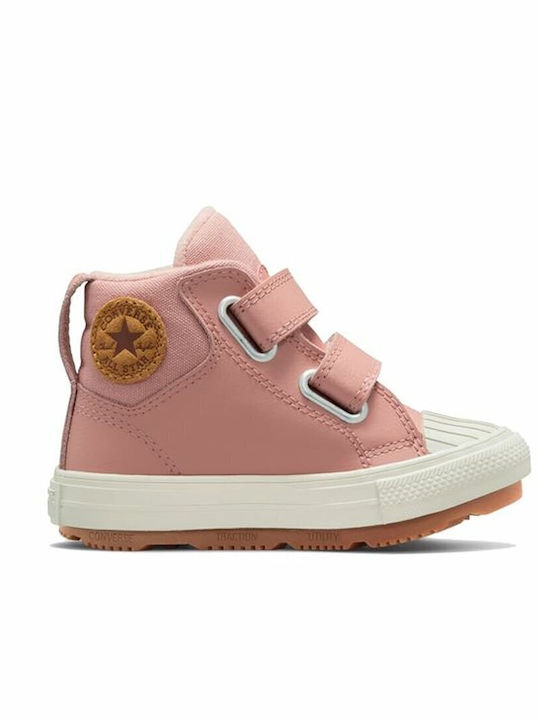 Converse Chuck Taylor All Star Παιδικά Sneakers High Ροζ