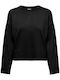 Only Women's Long Sleeve Sweater Black