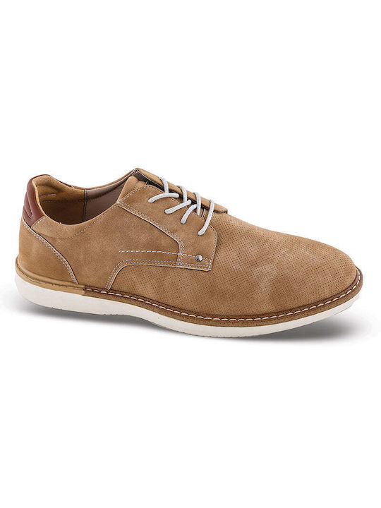 Cockers Herren Freizeitschuhe Beige