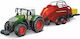 Bburago W Bale Tractor