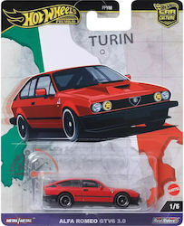 Hot Wheels Car Culture: Alfa Romeo GTV6 3.0 Car Hot Wheels for 3++ Years