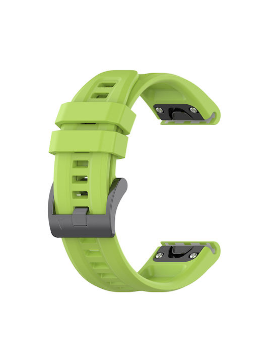 Techsuit Strap Silicone Green (Garmin Instinct)