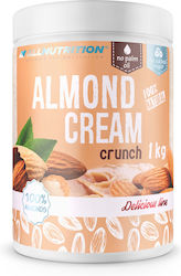 Allnutrition Almond Cream Crunchy Almond Cream Crunchy 1kg Allnutrition Almond Cream Crunchy Almond Cream Crunchy 1kg